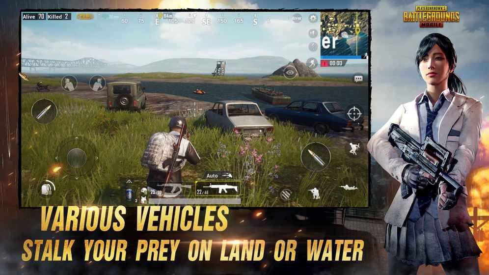 PUBG国际正式版游戏截屏3