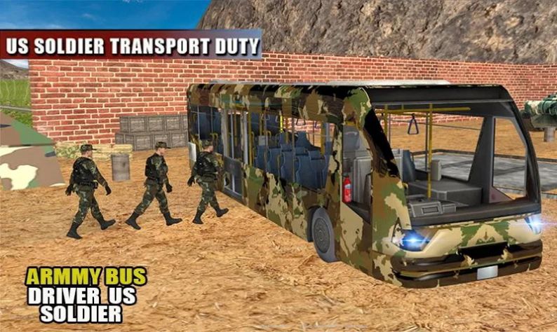 陆军巴士越野驾驶体验服版游戏截屏3