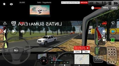 idbs印度尼西亚卡车模拟器国际服版游戏截屏3