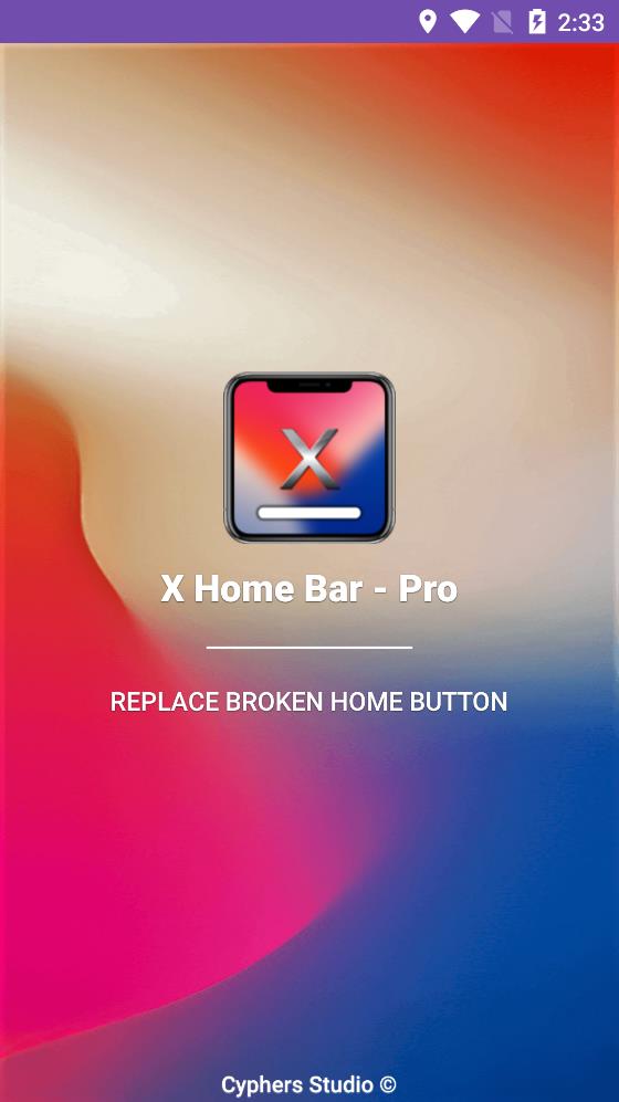 xhomebarpro破解版截屏1