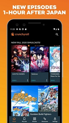 crunchyroll在线播放版截屏1