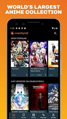 crunchyroll在线播放版截屏2