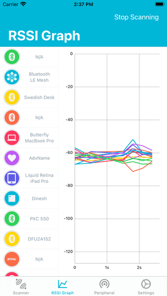 NRF Connect免费版截屏3