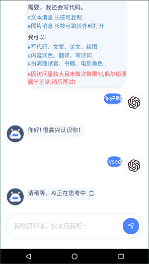 GPT精简版截屏1