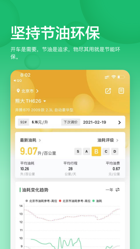 小熊油耗排行在线版截屏3