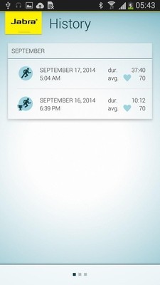 Jabra Sport Life极速版截屏2