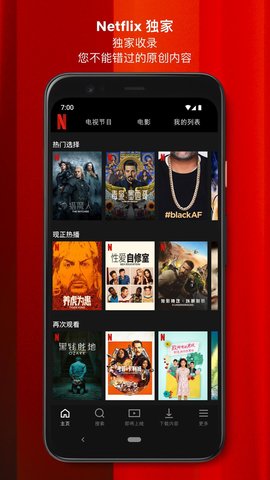 Netflix官方版截屏2