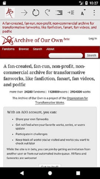 ao3镜像版在线看版截屏1