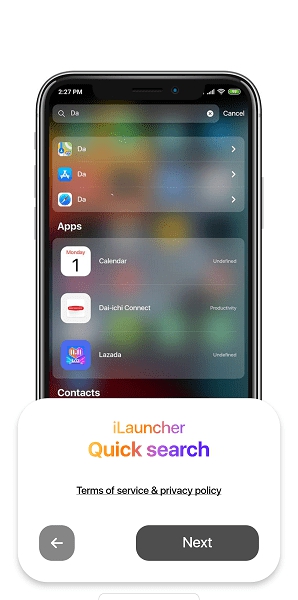 ilauncher15桌面官方版截屏3