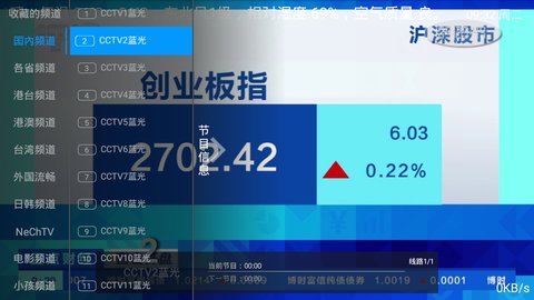 金鱼TV直播高清版截屏2